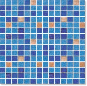 фото Мозаика A-19-20-G-19-GA-03 (2*2) 32.7x32.7 от Rose Mosaic (Китай)