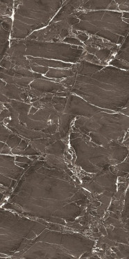 фото Керамогранит Itacid Delux Black Carving 60x120  черный цвет, классический, современный, черно-белый стиль от Maimoon Ceramica (Индия)