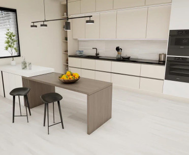 Плитка ADRINA SMOKE от Colortile (Индия) в интерьере, стиль: классический, современный