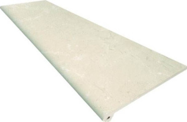фото Ступень Peld.MARBLES CREMA MARFIL 33x120  бежевый цвет, античный, классический стиль от Exagres (Испания)