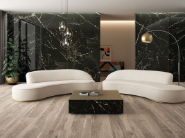 PORTLOREN BLACK BIG SIZES 120X280