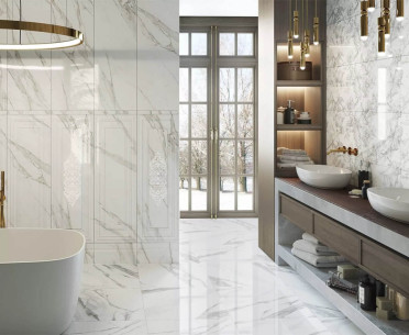 Плитка ПРАДО от Kerama Marazzi (Россия) в интерьере, стиль: классический