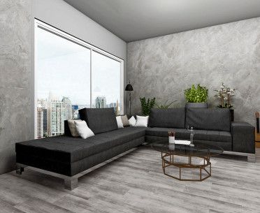 Плитка 60x120 INFINIA MATT+CARVING от Gresant (Индия) в интерьере, стиль: современный