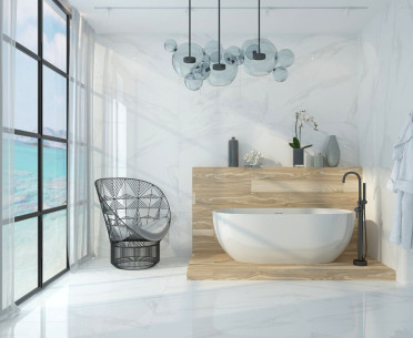 Плитка ARABESCATO от AGL Tiles (Индия) в интерьере, стиль: классический, современный