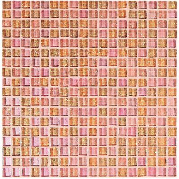 фото Мозаика Metal Mix 103R Rosa 1*1 29.1x29.1  розовый цвет, от Vitrex (Италия)
