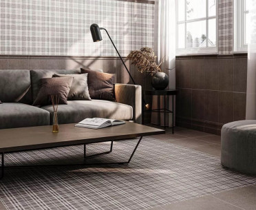 Плитка ТРОКАДЕРО от Kerama Marazzi (Россия) в интерьере, стиль: английский, ретро, романтизм
