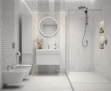 Плитка VENEZIA: МИРАКОЛИ от Kerama Marazzi (Россия) в интерьере, стиль: классический, современный