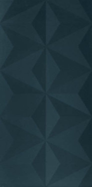 фото  Настенная плитка 4D D732 DIAMOND DEEP BLUE MATT 40x80  синий цвет, модерн, современный стиль от Marca Corona (Италия)