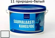  Затирка для швов Saumalaasti № 11 (3 кг) природно-белый