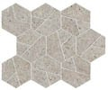 Мозаика Boost Stone Pearl Mosaico Hex (A7CY)