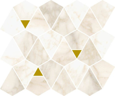 фото Мозаика ETERNUM MOSAICO VERTEX CARRARA (600110000975) 25.8x30  белый цвет, лофт, модерн, романтизм, современный стиль от Italon (Россия)