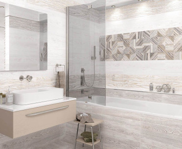 Плитка SELESTA от Alma Ceramica (Россия) в интерьере, стиль: кантри, лофт, современный