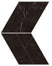 Мозаика керамогранит Marvel Stone Nero Marquina Chevron Lappato (AS1W)