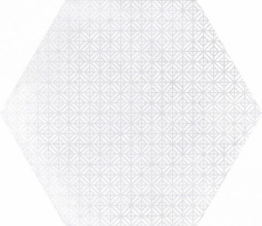 фото Керамогранит URBAN HEXAGON MELANGE LIGHT 25.4x29.2  бежевый цвет, ар деко, лофт, пэчворк, современный, черно-белый стиль от Equipe Ceramicas (Испания)