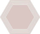 Декор Dekor gresowy Cielo e Terra Polvere Geometry 2 MAT Gat.1