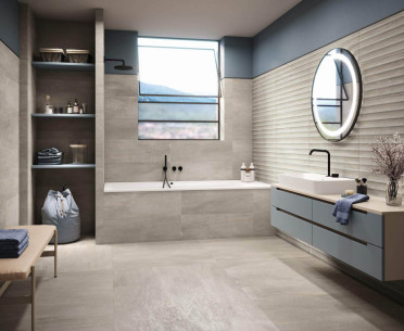 Плитка 9542 SAKAI от Porcelanite Dos (Испания) в интерьере, стиль: ар деко, лофт, современный