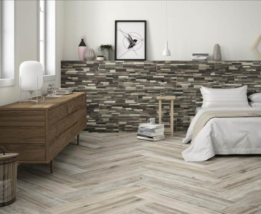 Плитка SPRINGWOOD от STN Ceramica (Stylnul) (Испания) в интерьере, стиль: лофт, рустика