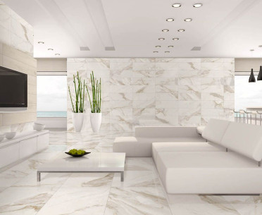 Плитка CALACATTA GOLD от Azteca (Испания) в интерьере, стиль: классический