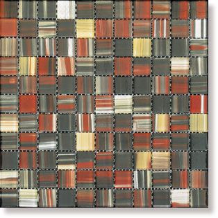 фото Мозаика ETHNIC WL-33 30x30  разноцветная цвет, классический, современный стиль от Natural Mosaic (Китай)