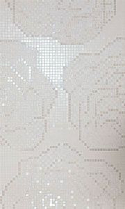 фото Панно SUITE ROSE BIANCHE MOSAICO MIX 15 PZ 91.5x152.5  белый цвет, от FAP Ceramiche (Италия)