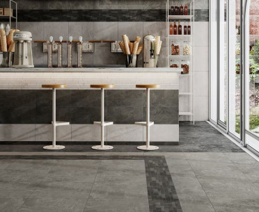 Плитка ЛАМЕЛЛА от Kerama Marazzi (Россия) в интерьере, стиль: лофт, милано, современный