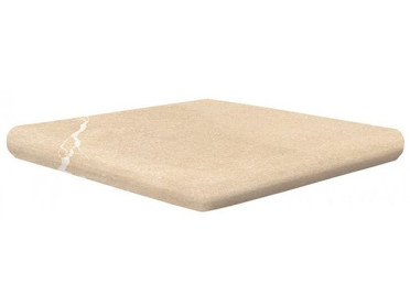фото Угловая ступень CARTABON ML ALBAROC BOAL C-3 33x33  бежевый цвет, современный стиль от Exagres (Испания)