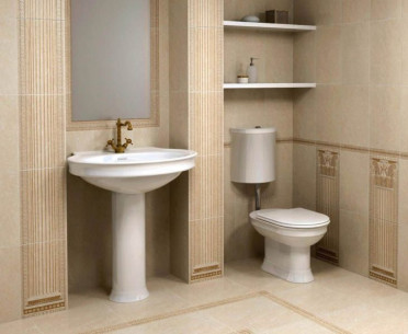 Плитка ФЕЛИЧЕ от Kerama Marazzi (Россия) в интерьере, стиль: классический