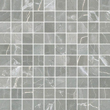 фото Керамогранит TIMELESS AMANI GRE 3x3 MOSAICO LUC (747407) 30x30  серый цвет, классический, современный стиль от Cerim (Италия)