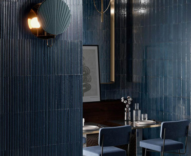 Плитка RICE от Marazzi Italy (Италия) в интерьере, стиль: пэчворк, ретро