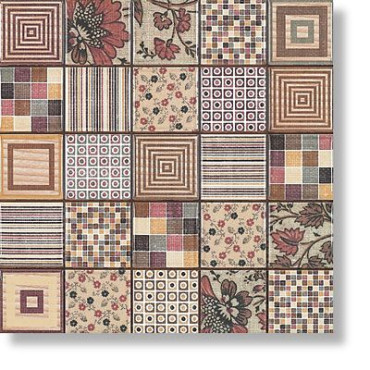 фото Мозаика Mosaico Patchwork Teca 31.6x31.6 от Rocersa (Испания)