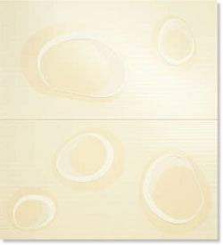 фото Декор BOLLE AVANA INSERTO MIX 2 56x61  бежевый цвет, романтизм, современный стиль от FAP Ceramiche (Италия)