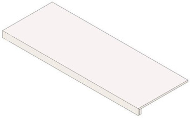 фото Фронтальная ступень WISE Sand Scalino Frontale Lap (620070001080) 33x120  бежевый цвет, классический, современный стиль от Atlas Concorde (Россия)