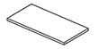 Спецэлемент SHALE GREIGE GOCCIOLATOIO 2CM (SL03SG6)