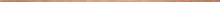 Бордюр Slim Copper (187967)