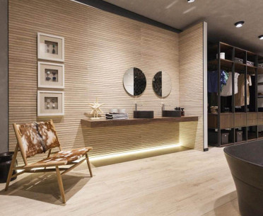 Плитка LEXINGTON от Porcelanosa (Испания) в интерьере, стиль: современный
