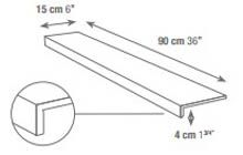 Ступень Maxiwood XW01G1S ROVERE B.G.ONE TOR.SQ