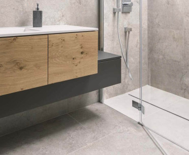 Плитка GRANITE ARDESIO от Idalgo (Россия) в интерьере, стиль: современный