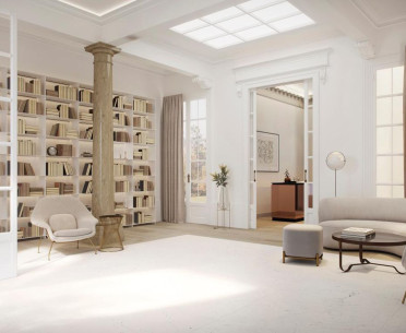 Плитка FONTANA от Porcelanosa (Испания) в интерьере, стиль: классический, скандинавский, современный