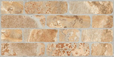 фото Керамогранит OLD BRICKS OBv11 неполир 30x60  коричневый цвет, лофт, современный, черно-белый стиль от Estima (Россия)