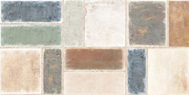 фото Настенная плитка Portofino Colore WT9POR55 24.9x50x8.5  разноцветная цвет, современный стиль от AltaCera (Россия)