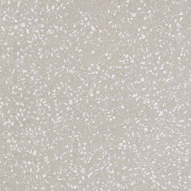 фото Керамогранит Marvel Gems Terrazzo Pearl Lappato (AZYZ) 75x75  серый цвет, классический, современный, черно-белый стиль от Atlas Concorde (Италия)