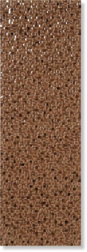 фото Настенная плитка Rev. MOSAIC MARRON 20x60  коричневый цвет, от Emigres (Испания)