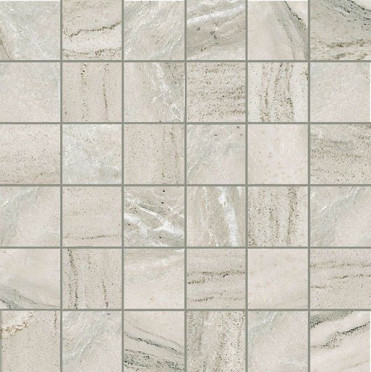 фото Мозаика MOS TAMPA ASH 30x30  серый цвет, античный, классический, современный стиль от La Platera (Испания)