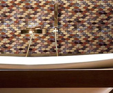 Плитка CRYSTASOL от Primacolore (Китай) в интерьере, стиль: классический, современный