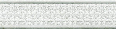 фото Бордюр LIST PALAZZO 7.5x29.5  белый цвет, античный, классический, романтизм стиль от Atlantic Tiles Projects (Испания)