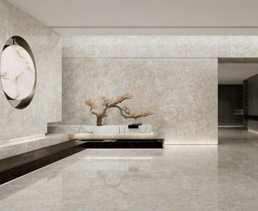 Плитка CRYSTAL WHITE от Moreroom (Китай) в интерьере, стиль: современный
