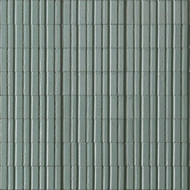 фото Керамогранит Glace Struttura 3D Raye Turchese Glossy (RAEP) 7.5x20  бирюзовая цвет, кантри, модерн, ретро, современный, черно-белый стиль от Ragno (Италия)