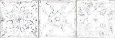 фото Настенная плитка Venera Barocco Set (WT11VNS15) 20x60  белый цвет, античный, барокко, скандинавский стиль от AltaCera (Россия)
