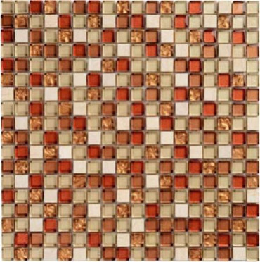 фото Мозаика PM240SXA 15x15 30.0x30.0  разноцветная цвет, классический, современный стиль от Primacolore (Китай)