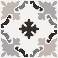 Керамогранит Patchwork B&W 03